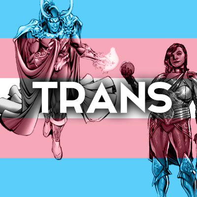 trans flag